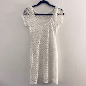 Eyelet dress